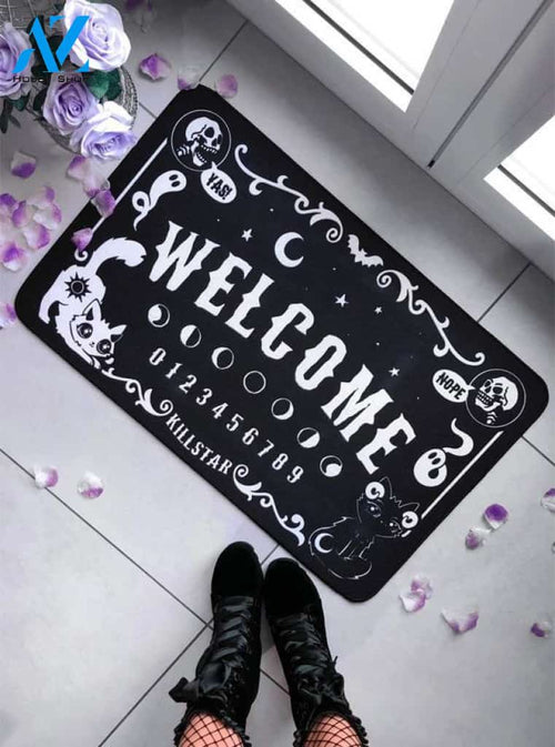 Ouija Board Welcome Doormat | Welcome Mat | House Warming Gift