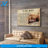 Our Journey Is My Favorite - Personalized Custom Name Canvas