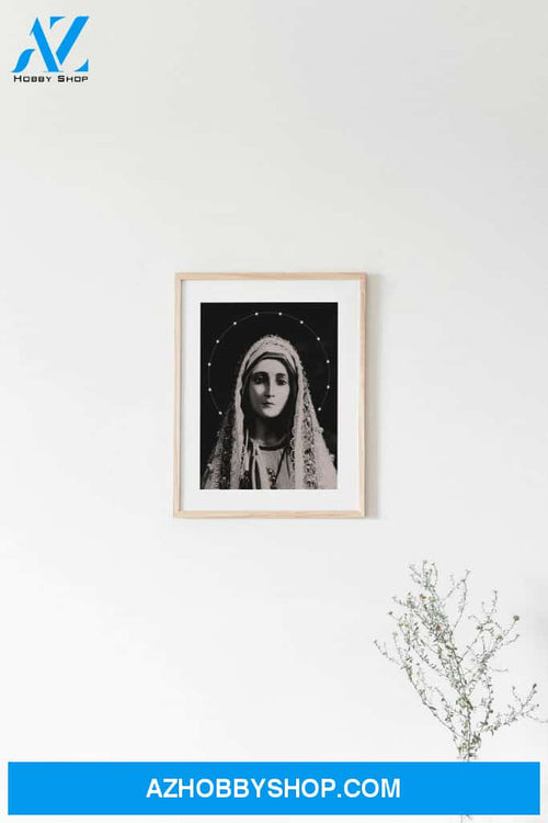 Our Lady of Fatima Canvas And Poster, Wall Decor Visual Art