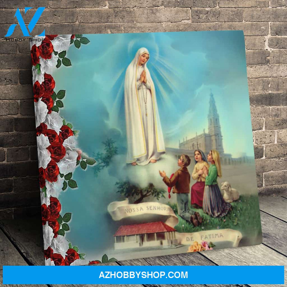Our Lady of Fatima Canvas Art