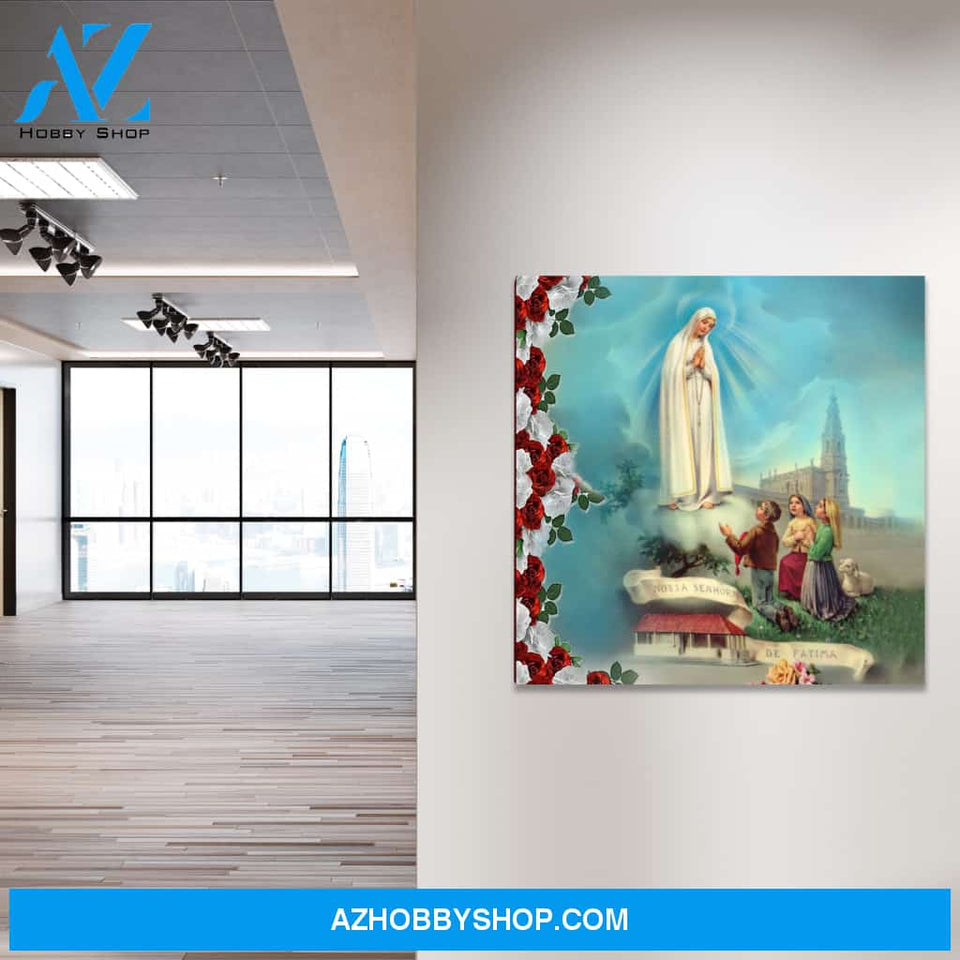 Our Lady of Fatima Canvas Art