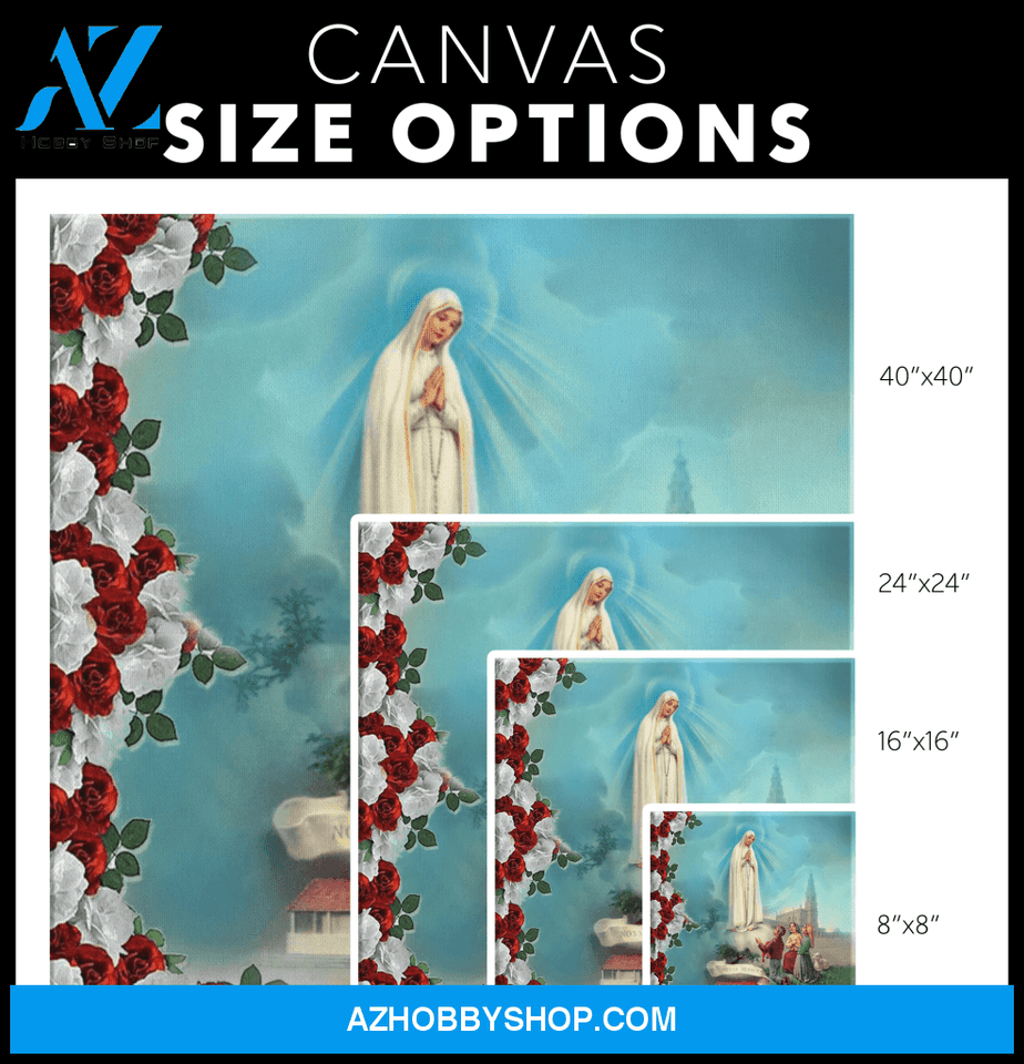 Our Lady of Fatima Canvas Art