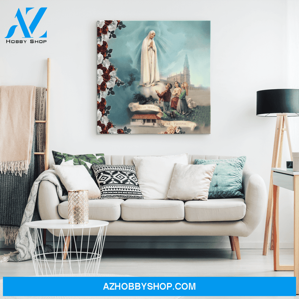 Our Lady of Fatima Canvas Art
