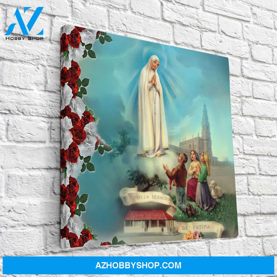Our Lady of Fatima Canvas Art
