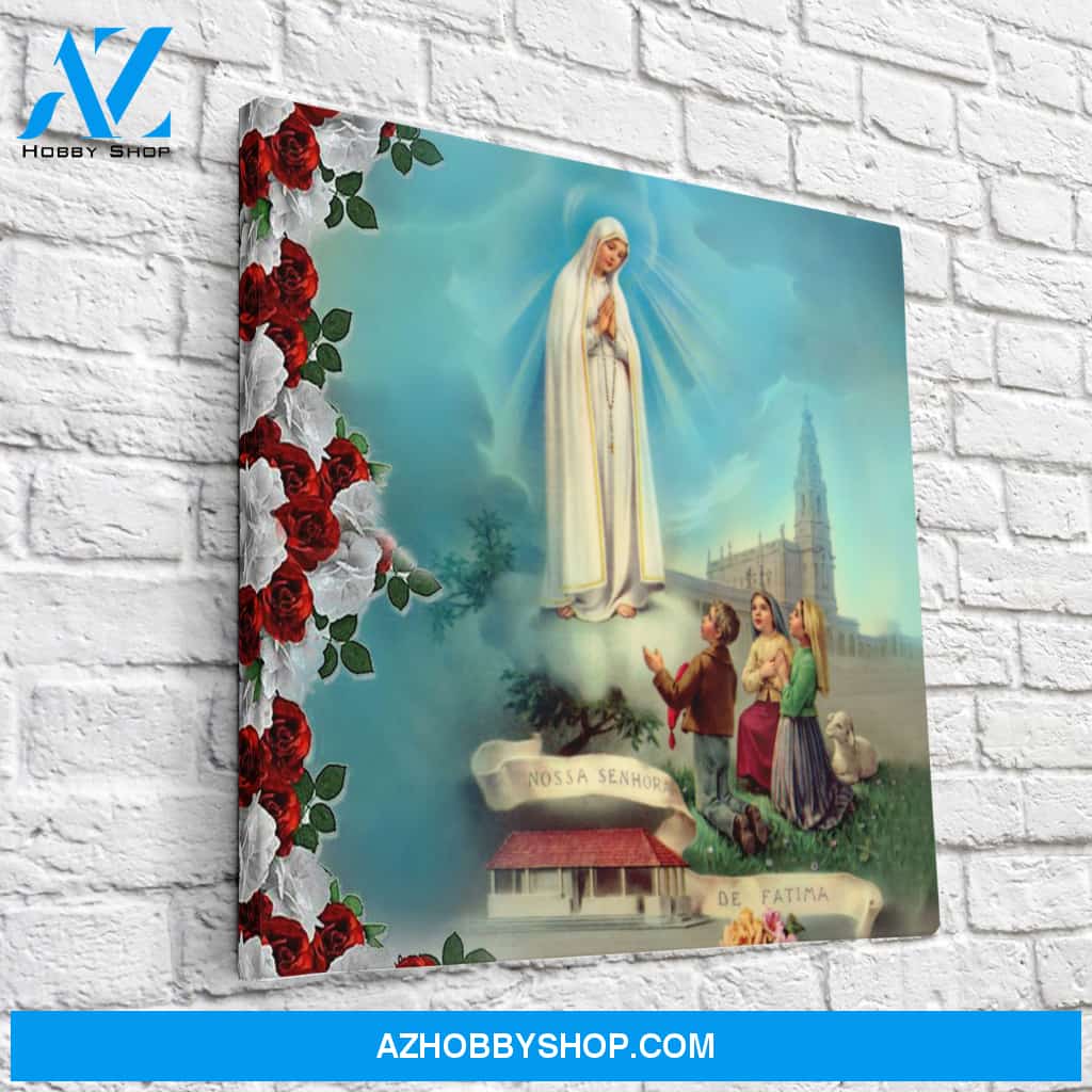 Our Lady of Fatima Canvas Art