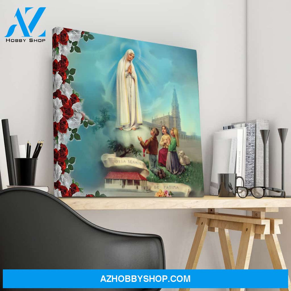 Our Lady of Fatima Canvas Art