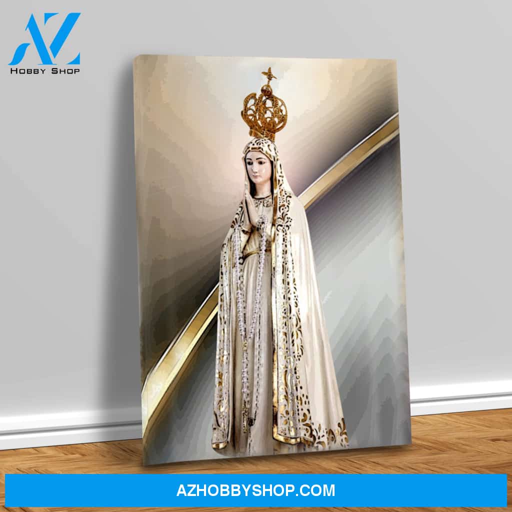 Our Lady of Fatima Canvas Wrap