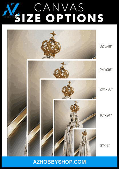 Our Lady of Fatima Canvas Wrap