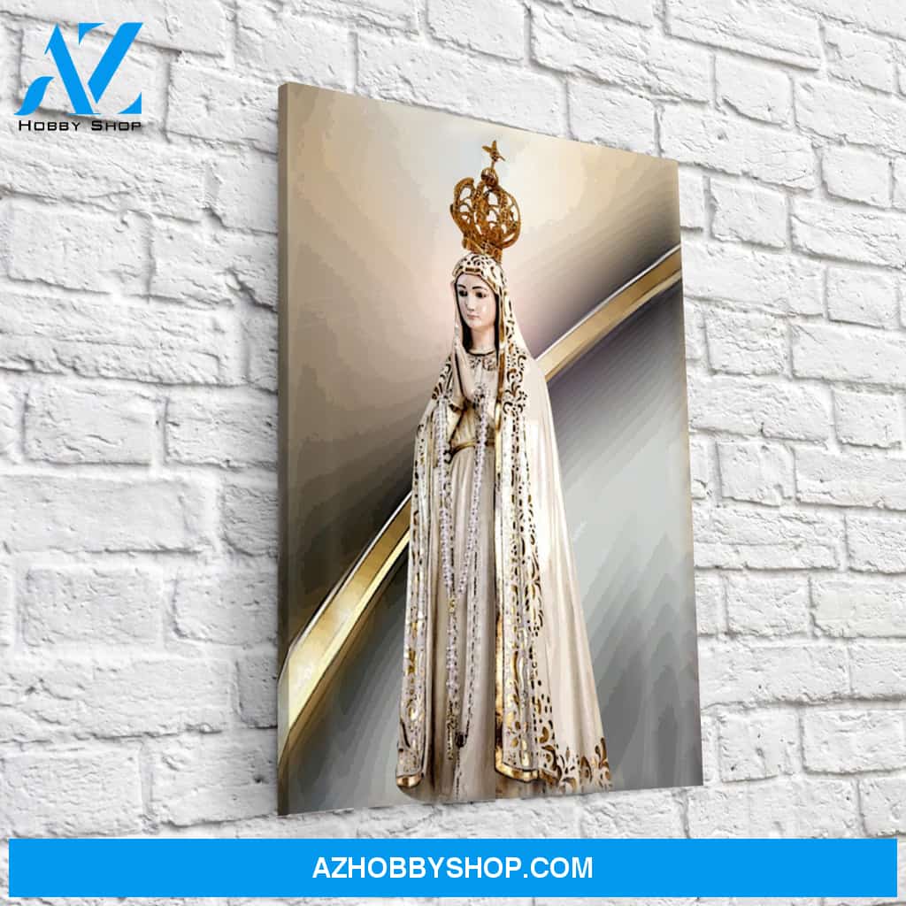 Our Lady of Fatima Canvas Wrap