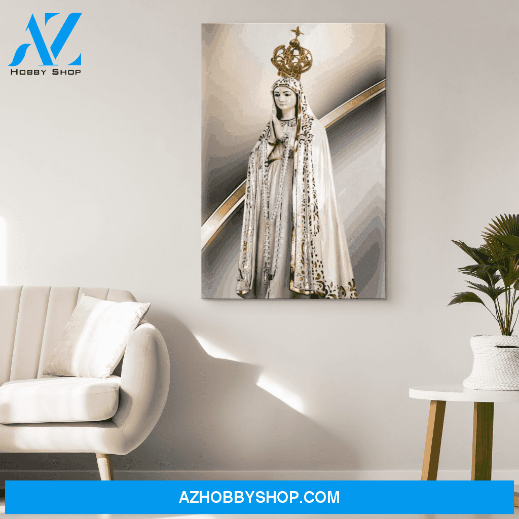 Our Lady of Fatima Canvas Wrap