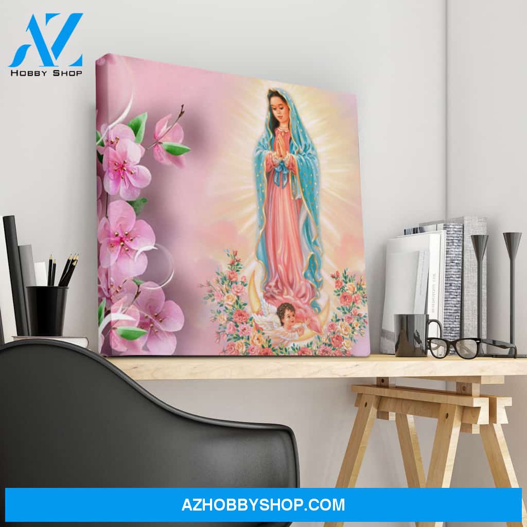 Our Lady of Guadalupe Canvas Art