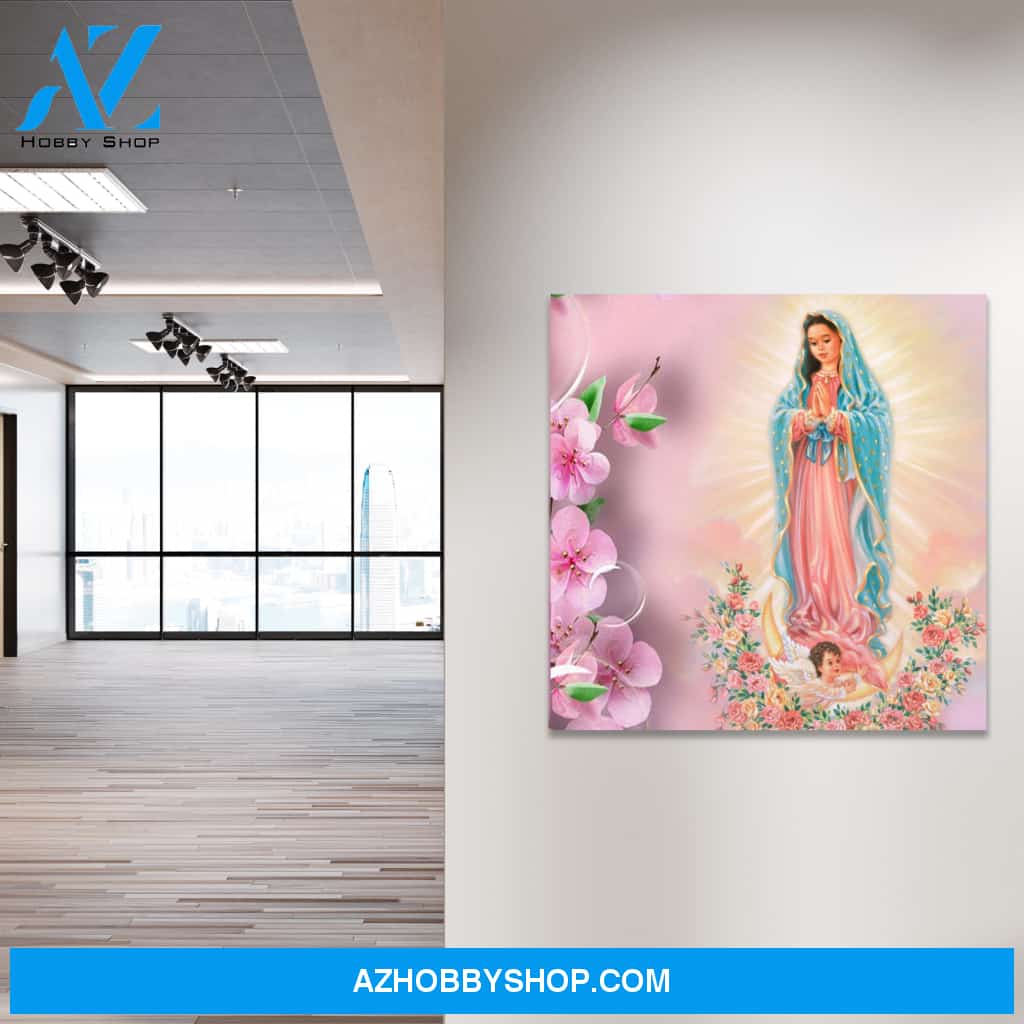 Our Lady of Guadalupe Canvas Art