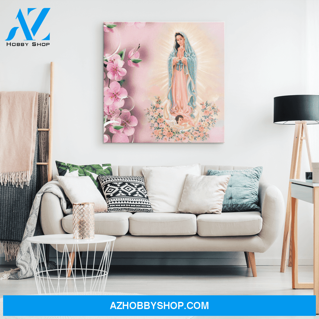 Our Lady of Guadalupe Canvas Art