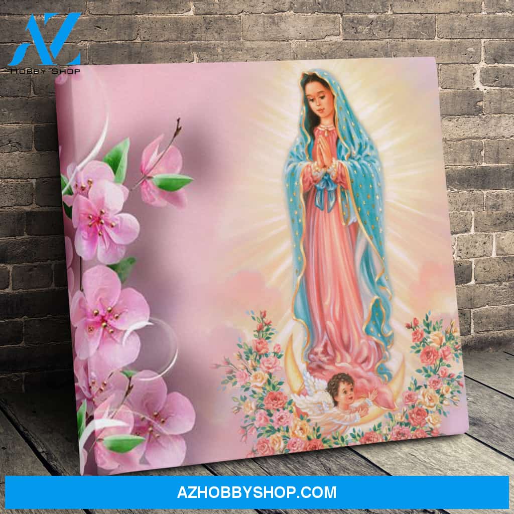 Our Lady of Guadalupe Canvas Art