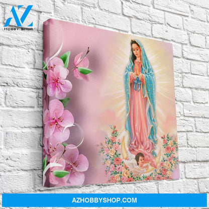 Our Lady of Guadalupe Canvas Art