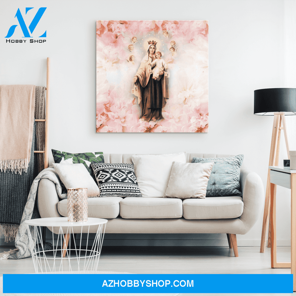 Our Lady of Mount Carmel Canvas Art