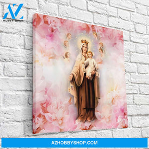 Our Lady of Mount Carmel Canvas Art