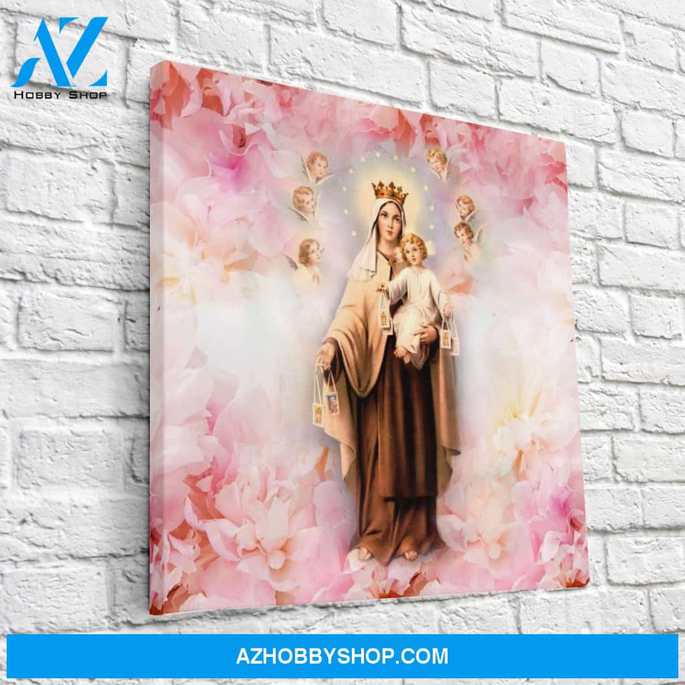 Our Lady of Mount Carmel Canvas Art