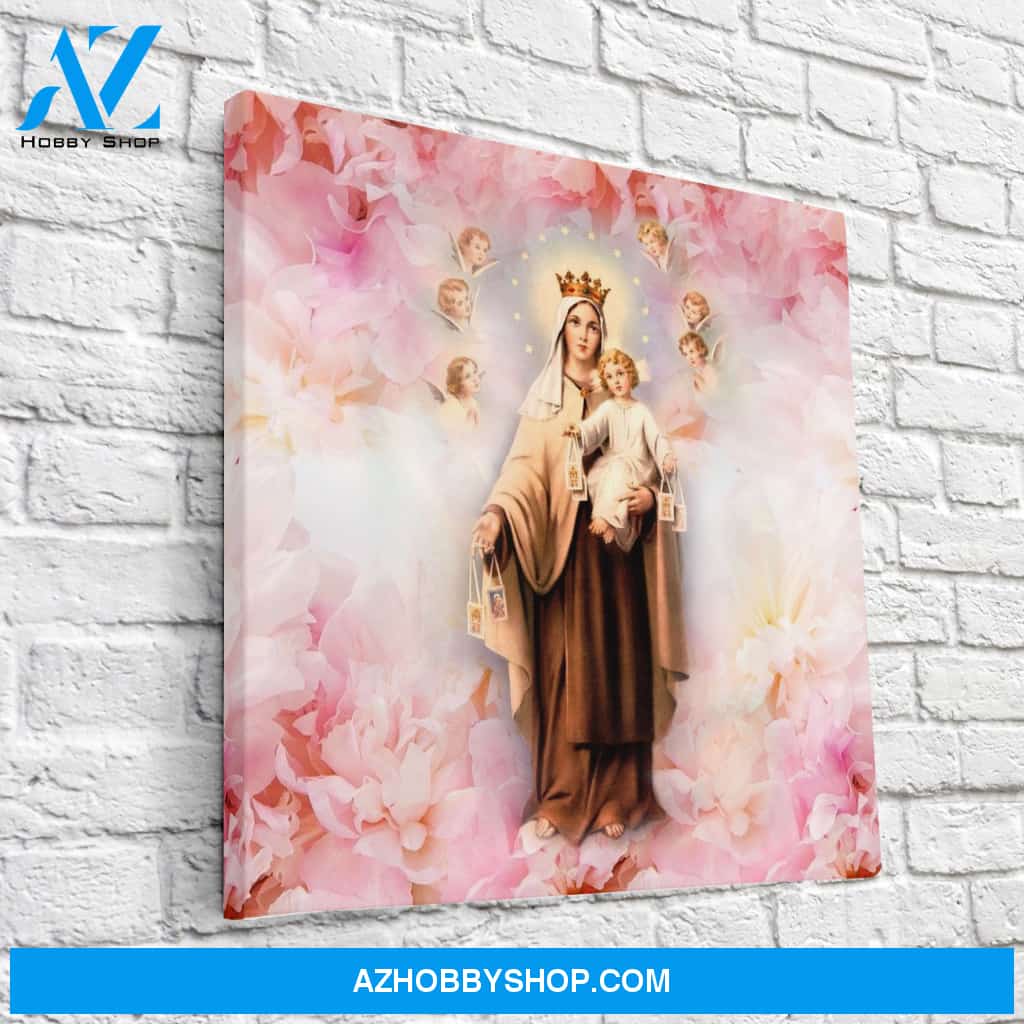 Our Lady of Mount Carmel Canvas Art