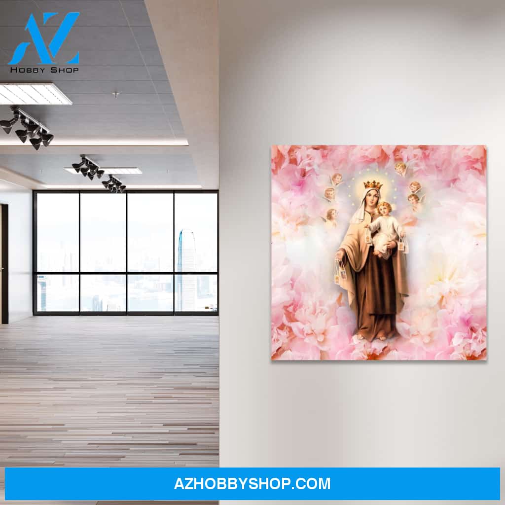 Our Lady of Mount Carmel Canvas Art