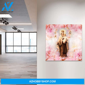 Our Lady of Mount Carmel Canvas Art