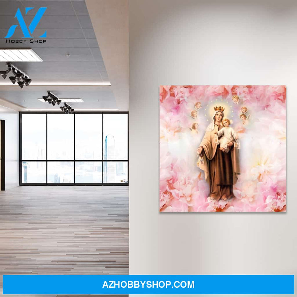 Our Lady of Mount Carmel Canvas Art