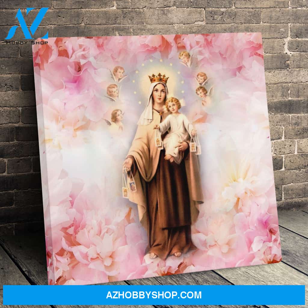 Our Lady of Mount Carmel Canvas Art