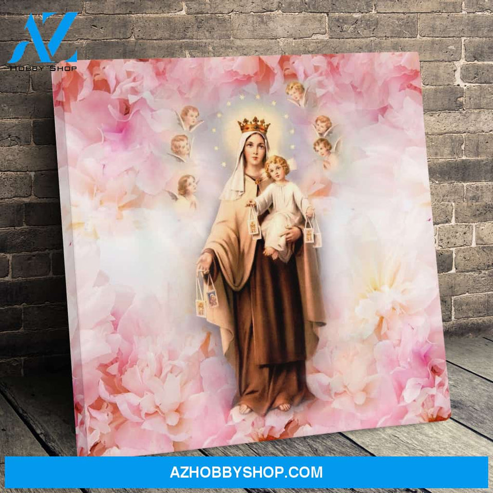 Our Lady of Mount Carmel Canvas Art