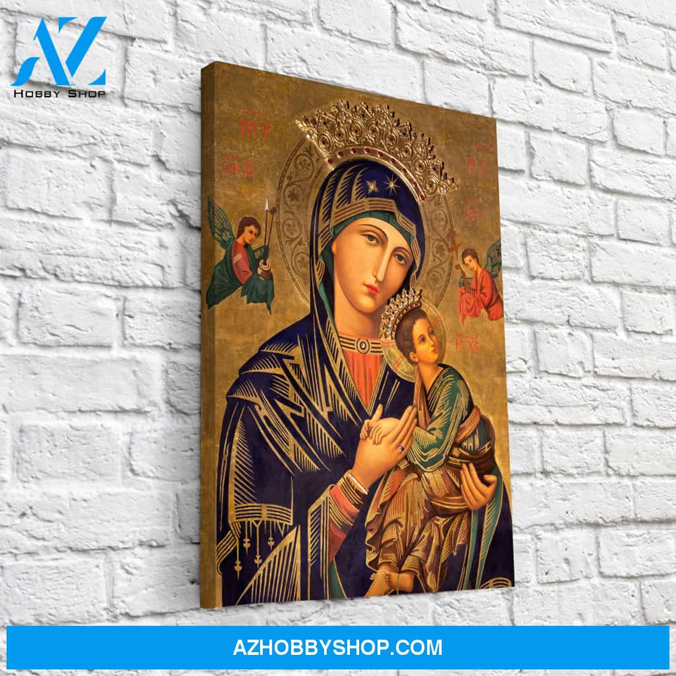 Our Mother of Perpetual Help Canvas Art