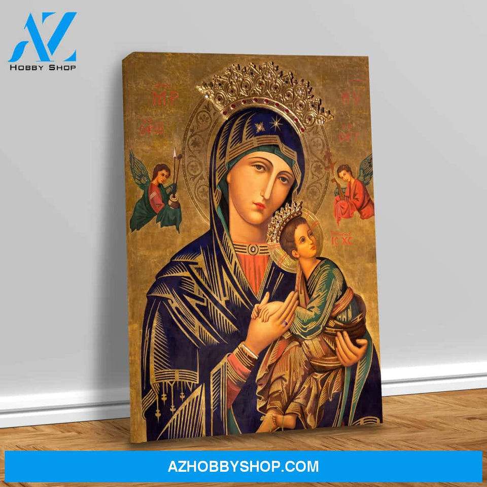 Our Mother of Perpetual Help Canvas Art