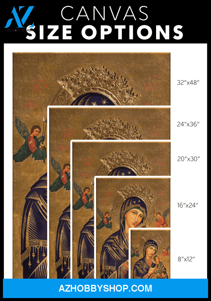 Our Mother of Perpetual Help Canvas Art