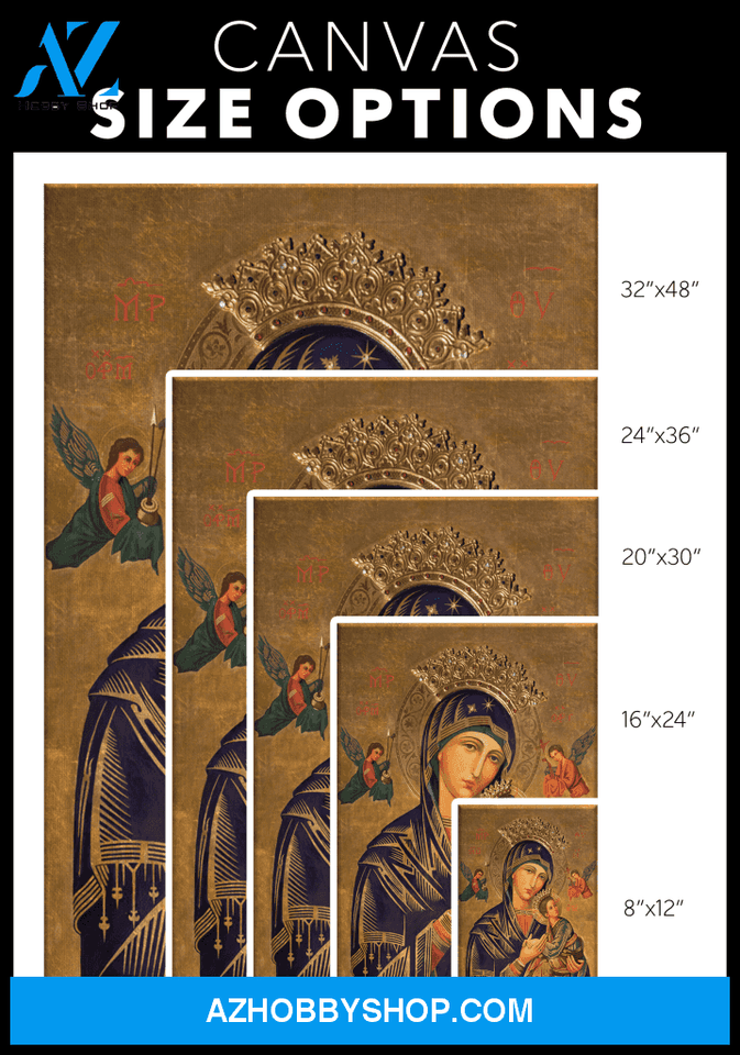 Our Mother of Perpetual Help Canvas Art