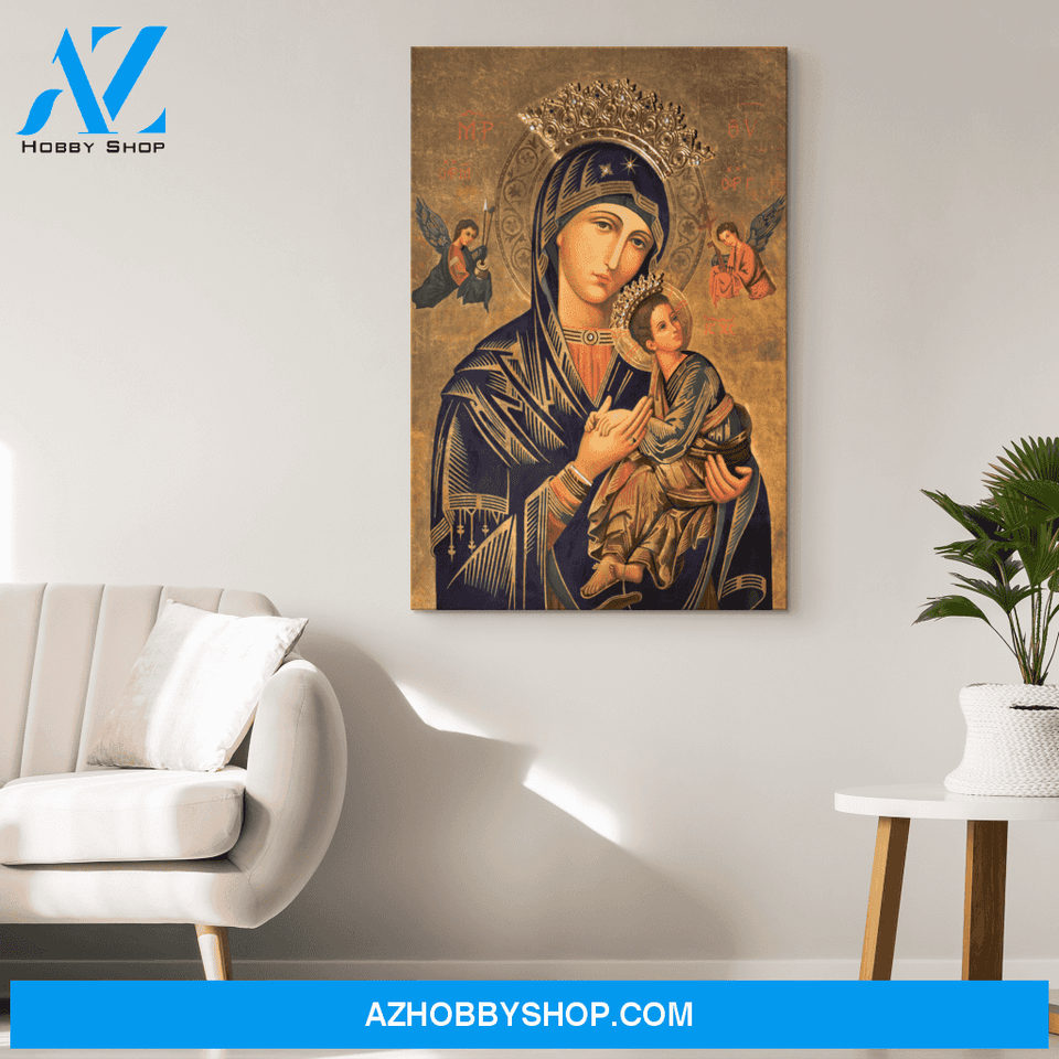 Our Mother of Perpetual Help Canvas Art