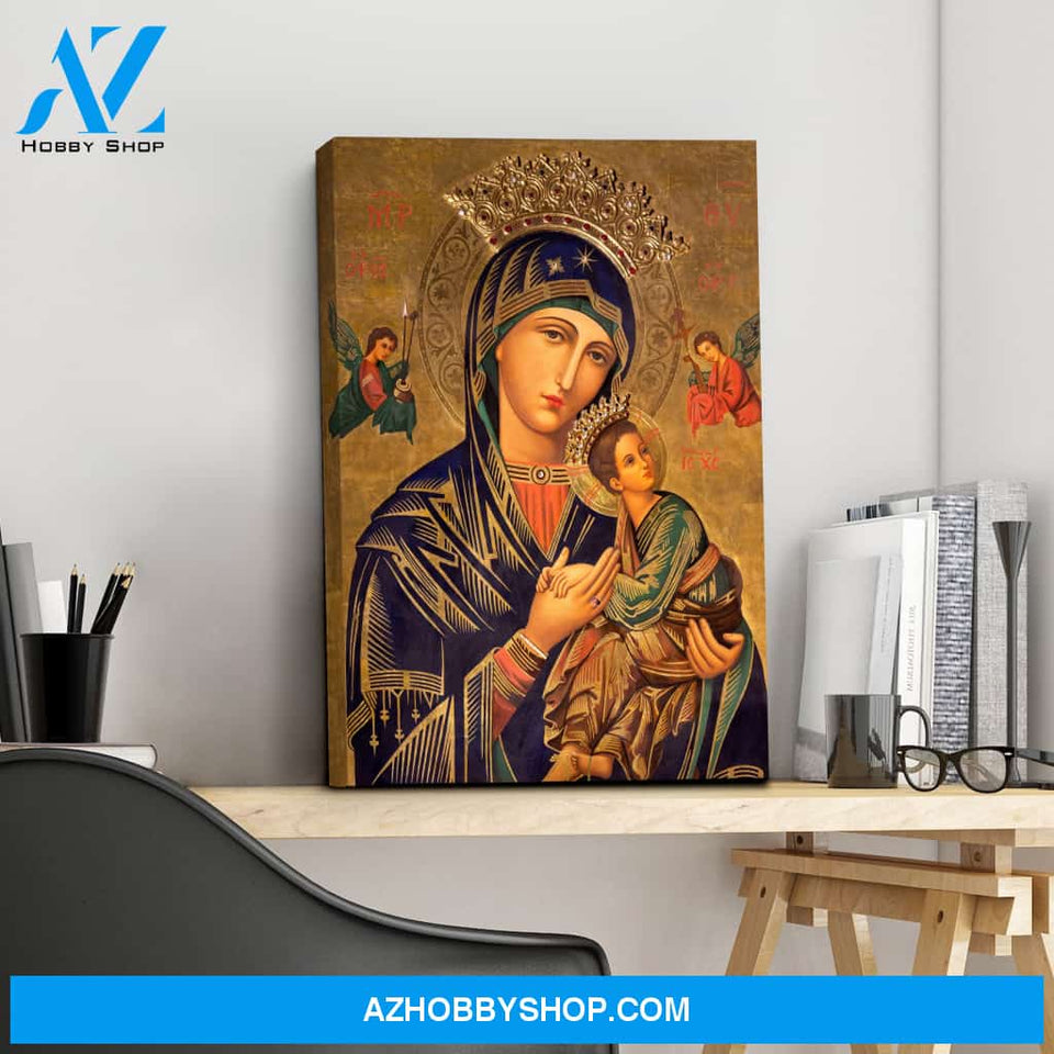 Our Mother of Perpetual Help Canvas Art