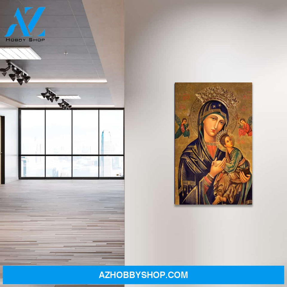 Our Mother of Perpetual Help Canvas Art