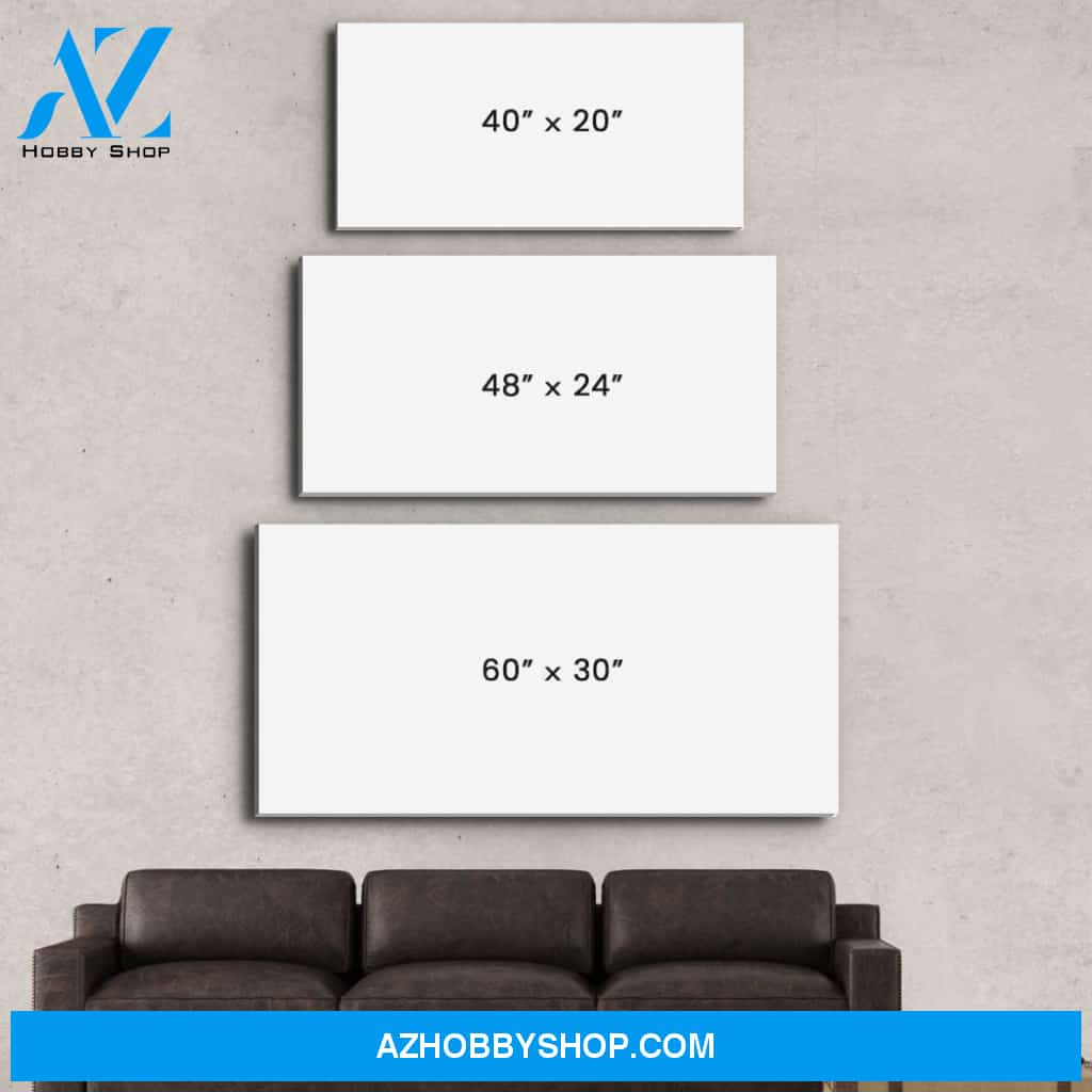 Our Vows - Personalized Custom Photo Canvas
