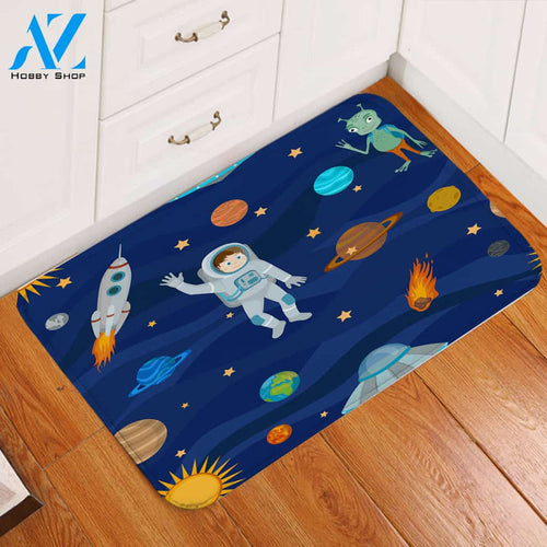 Outer Space Door Mat