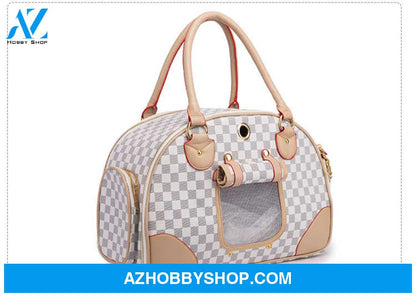 Outing Travel Bag Anti-Squeeze Pet Wholesale Dog Cat Small White / L