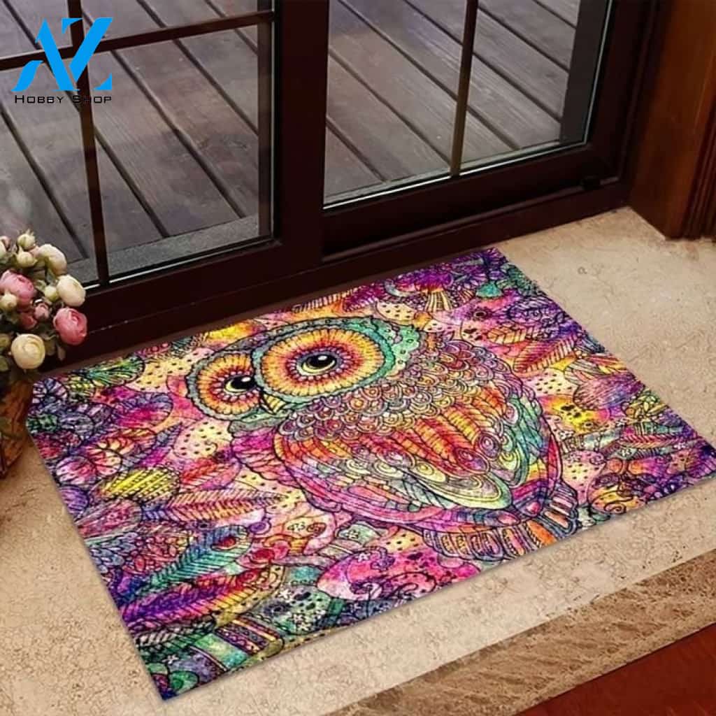 Owl MMC3010239 Doormat