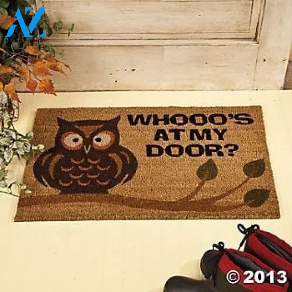 Owl CLM190948D Doormat