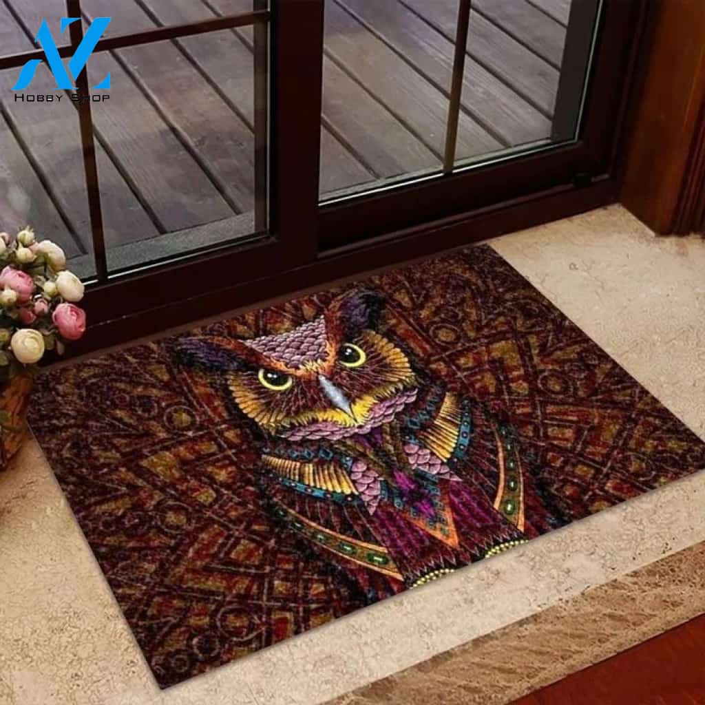 Owl MMC3010238 Doormat