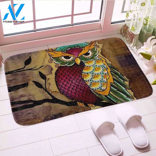 Owl Lover Doormat | Welcome Mat | House Warming Gift