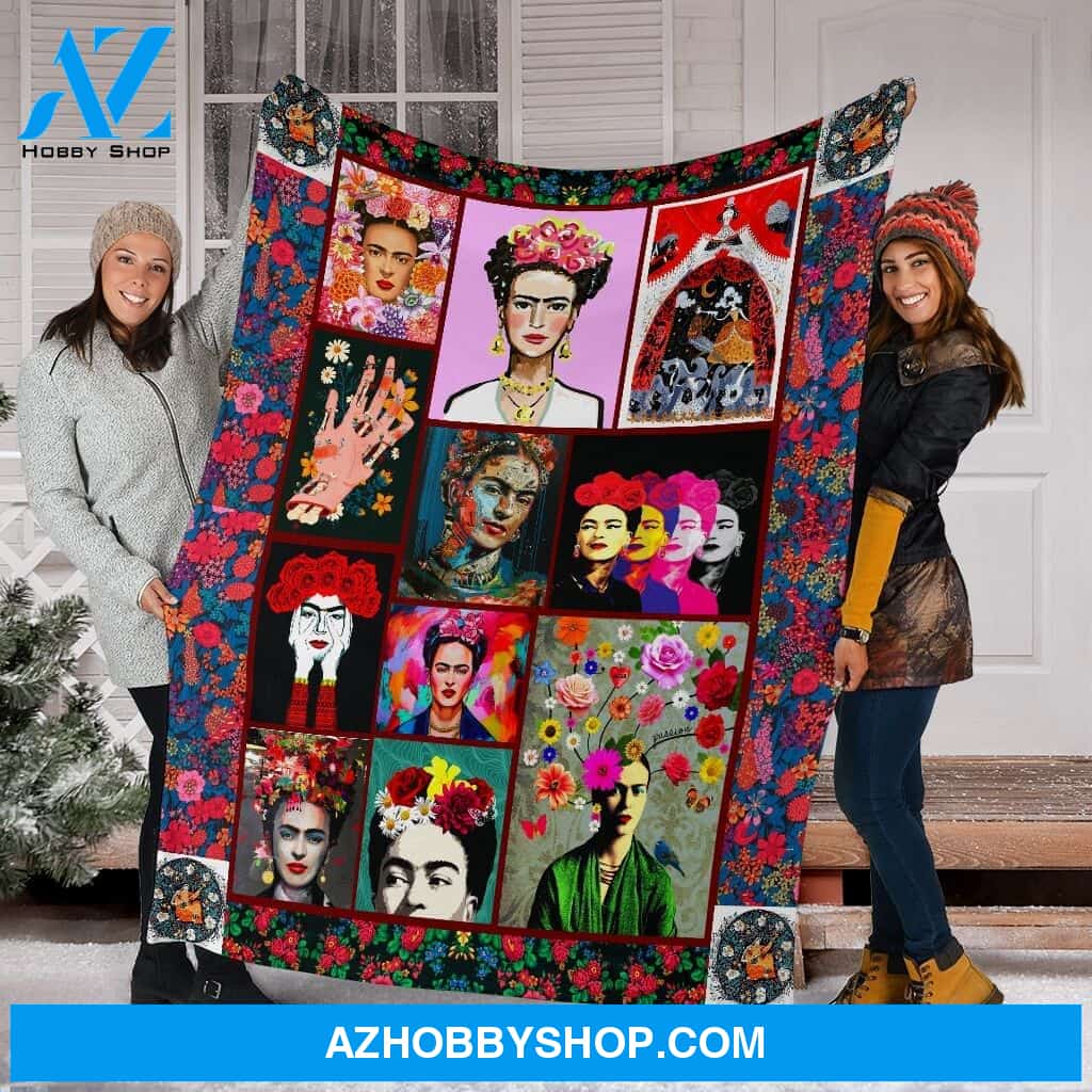 Paint By Your Mind Fleece Blanket