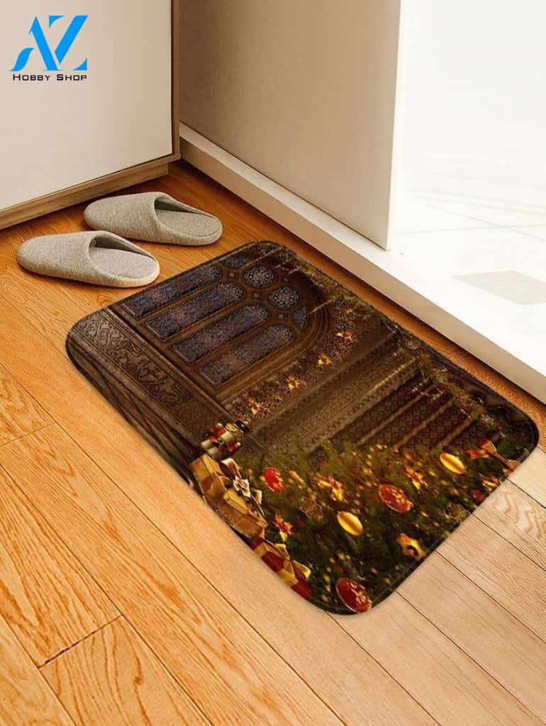 Palace Christmas Tree CLH0910227D Doormat