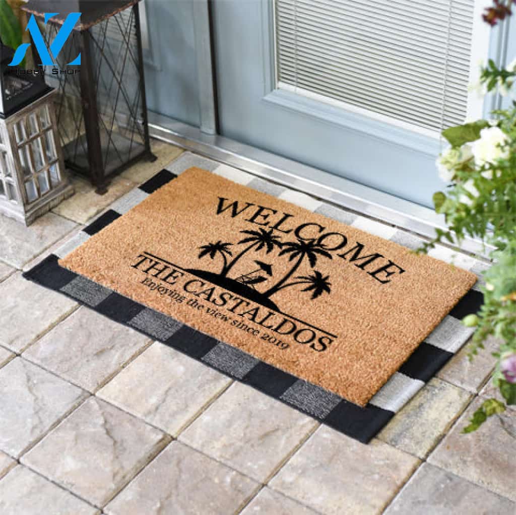 Palm Tree Welcome