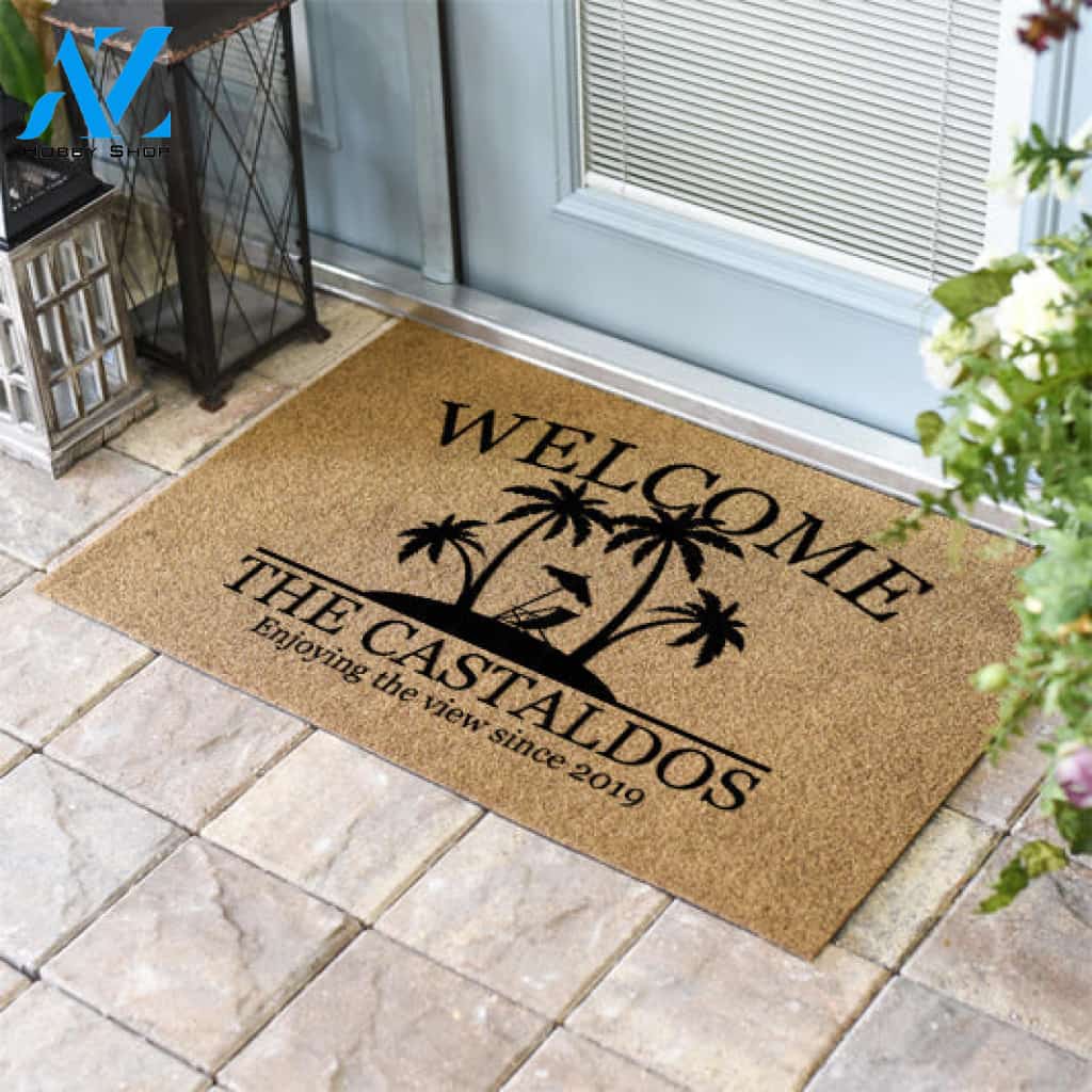 Palm Tree Welcome