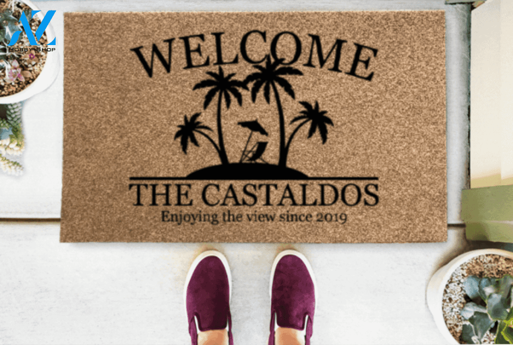 Palm Tree Welcome