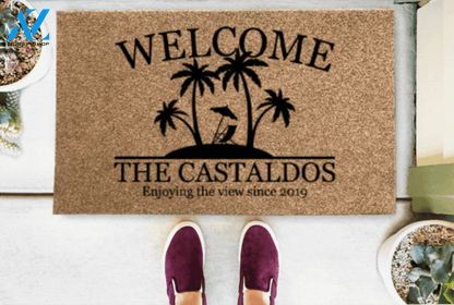Palm Tree Welcome