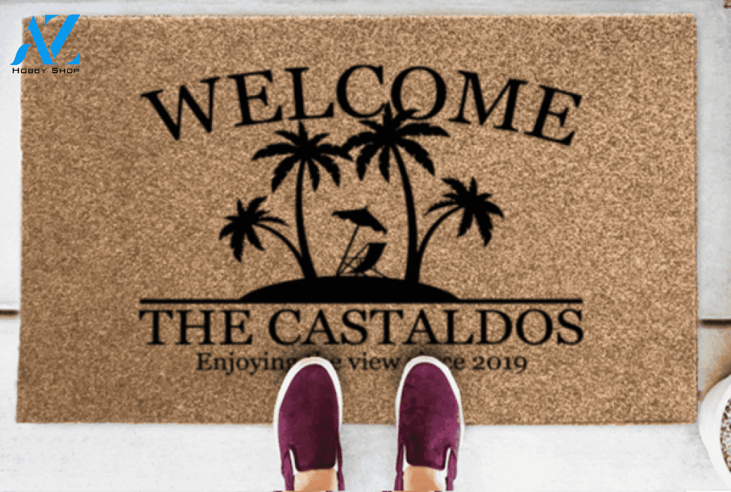 Palm Tree Welcome