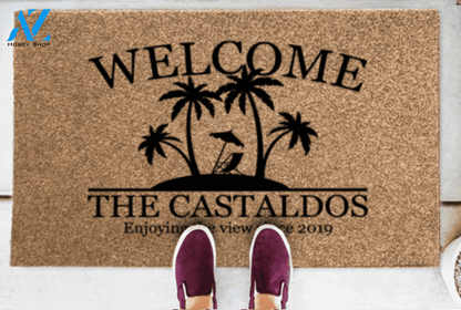 Palm Tree Welcome